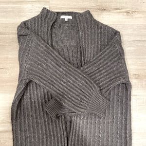 Cozy grey cardigan Truly Madly Deeply Los Angeles